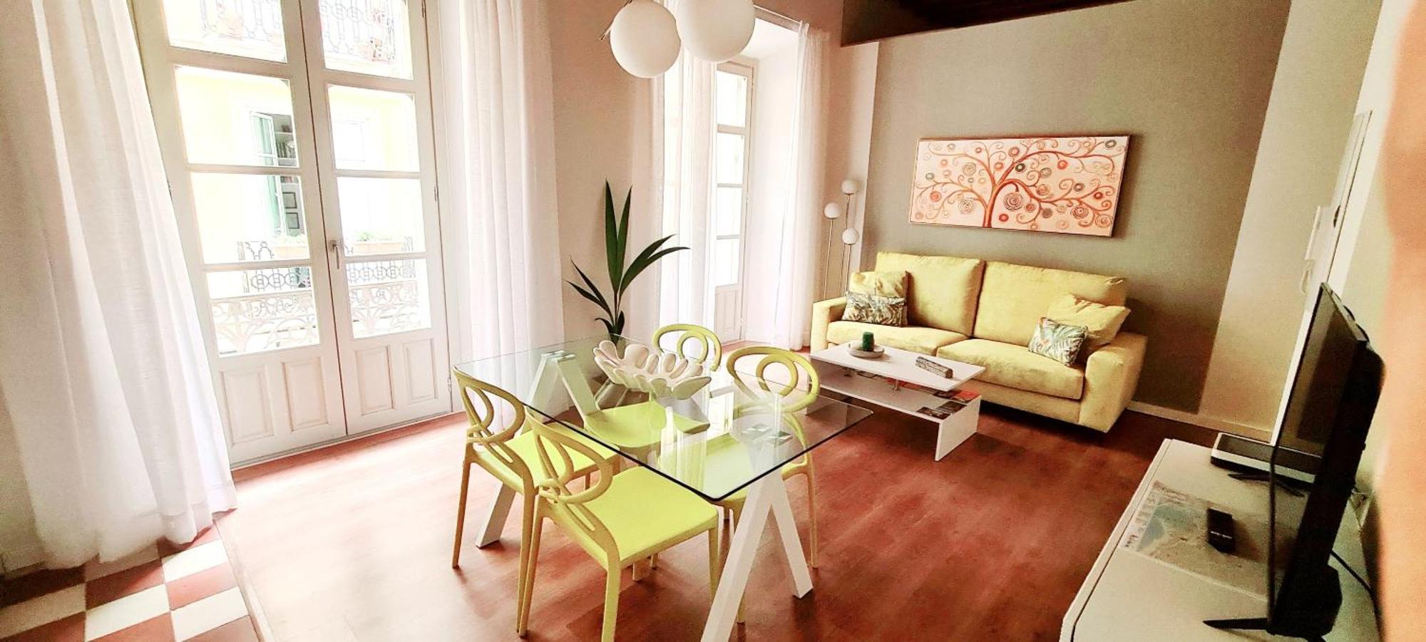 Apartamento Viña P. Centro Málaga